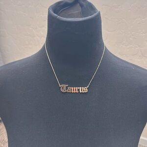 NWT Taurus Necklace